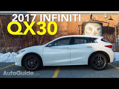 2017 Infiniti QX30 Sport Review
