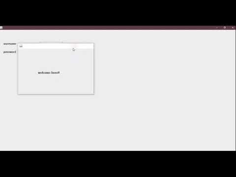 Java Gui Log In System Tutorial Swing Windows Builder With Source Code In Eclipse Ide