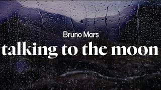 Download lagu bruno mars - talking to the moon (lyrics) mp3
