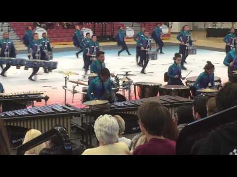 2017 POW Percussion at WGI Power Regional