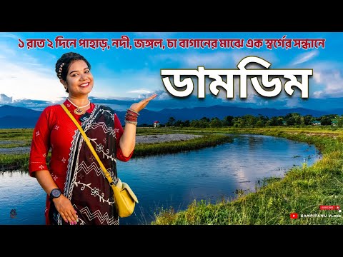 ডামডিম 🏞️ Hidden Gem of Dooars 🏡 West Damdim Resort 🏕️ DamdimTour 🌱 Damdim Tea Estate 🏔️
