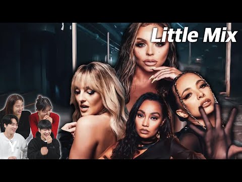 Korean Guy&Girl React To ‘Little Mix’ MV for the first time | Y