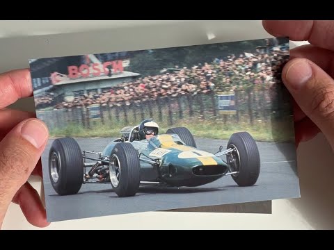 Thumbnail for ASMR / 1960'S F1 Cars / Cards / Video by Car