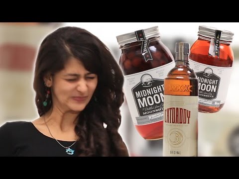Indians Try Moonshine For The First Time