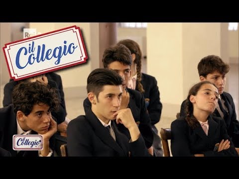 Il preside ristabilisce l'ordine tra i collegiali - Terza puntata - Il Collegio