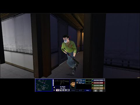 Rainbow Six: Rogue Spear, M02 Arctic Flare done in 1m 5s on Elite difficulty