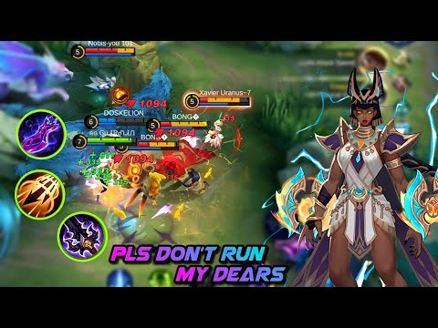 Karrie So Strong With Demon Hunter Sword |This Items Combo Amazing#mlbbkarrie#mlmeta#karriebestbuild