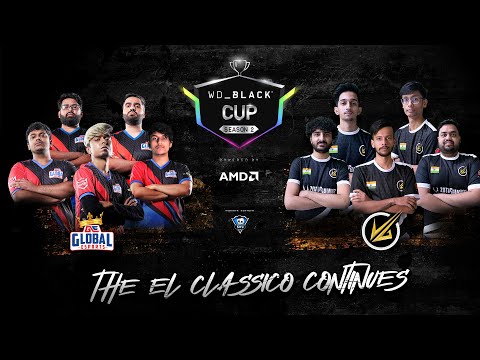 English | Grand Finals| WD Black Cup Season 2 Powered By AMD|Velocity Gaming  vs Global esports|BO5|