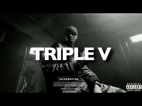 Werenoi x SDM x Ninho Type Beat  | "Triple V" | Piano Instru Rap Sombre Freestyle 2025