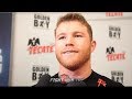 CANELO ALVAREZ BREAKS DOWN DANGEROUS TITLE FIGHT VS SERGEY KOVALEV, SAYS GGG DIDN'T WIN LAST FIGHT!
