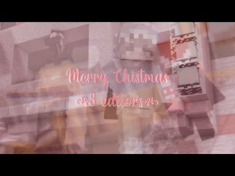 Merry Christmas!  [8 editors]
