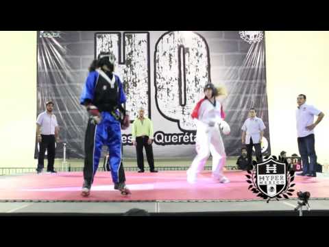 HQ 2016 Lilibeth Robles vs Andrea Manzo