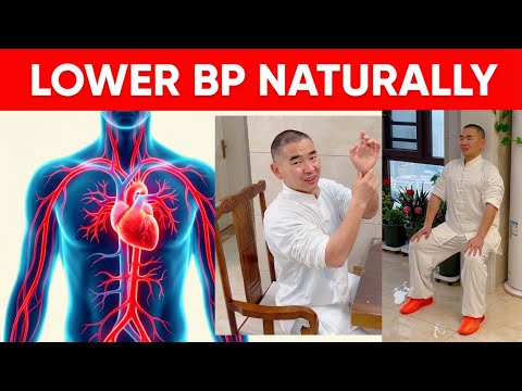 LOWER Your Blood Pressure Naturally with this Powerful 8 Step TaiChi Routine