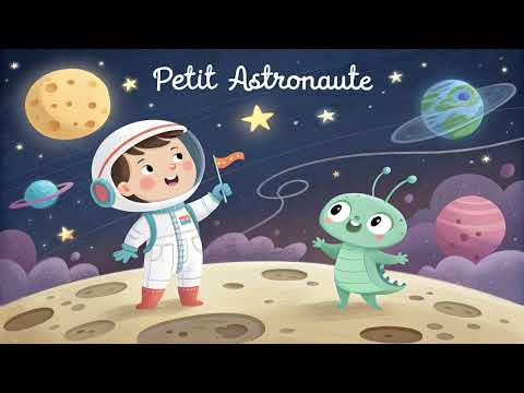 Petit astronaute (2) chansons pour enfants et comptines françaises