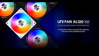 리안리 UNI FAN AL120 (3팩, WHITE)_동영상_이미지