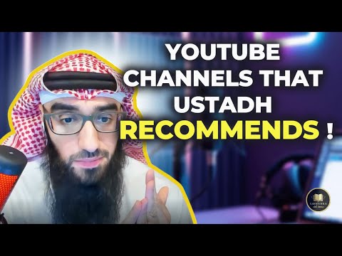 Channel Recommendations From Ustadh AbdulAziz Al Haqqan ! حفظه الله