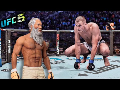 Old Bruce Lee vs. Ian Machado Garry (EA sports UFC 5)