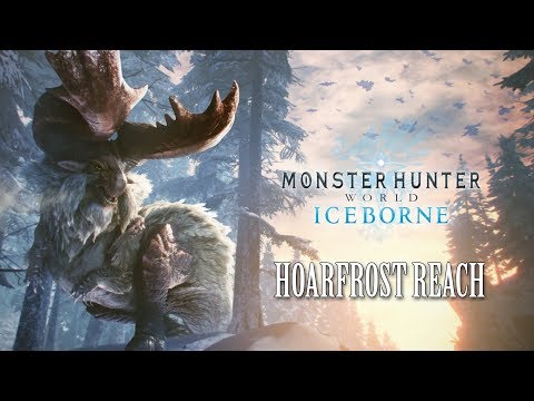 MHW: Iceborne - Hoarfrost Reach Large Monster Theme