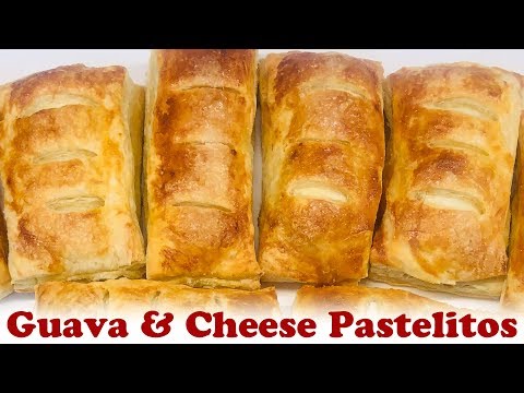 Guava & Cheese Pastelitos