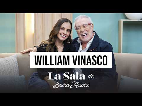 William Vinasco: Una vida llena de éxitos, fútbol y frases icónicas | La Sala De Laura Acuña T50 E9