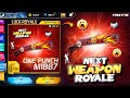 NEXT WEAPON ROYA FREE FIRE FREE FIRE NEW UPDATE TODAY FREE FIRE NEW EVENT