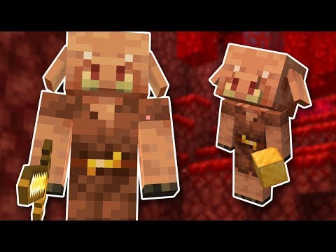 Piglins Are The New Minecraft Nether Mob