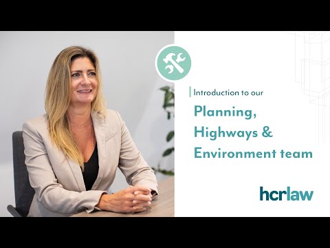 Gemma Dudley: Introduction to our Planning, Highways & Environment team