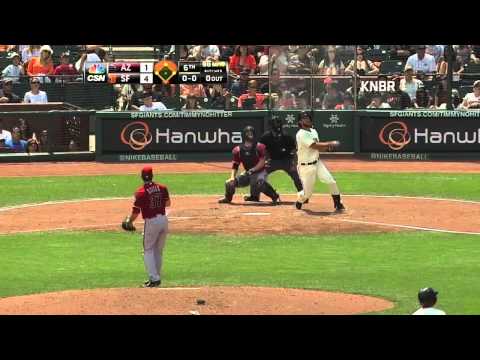 7/13/14: Giants hit two grand slams en route to win