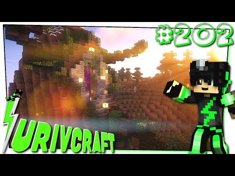 Surivcraft Ep.202 - Il PORTALE "alberoso montagnoso"