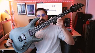 Video thumbnail for Schecter C1 Apocalypse - Review & Story by Fahd Wani
