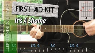 First Aid Kit - It's A Shame | guitar lesson