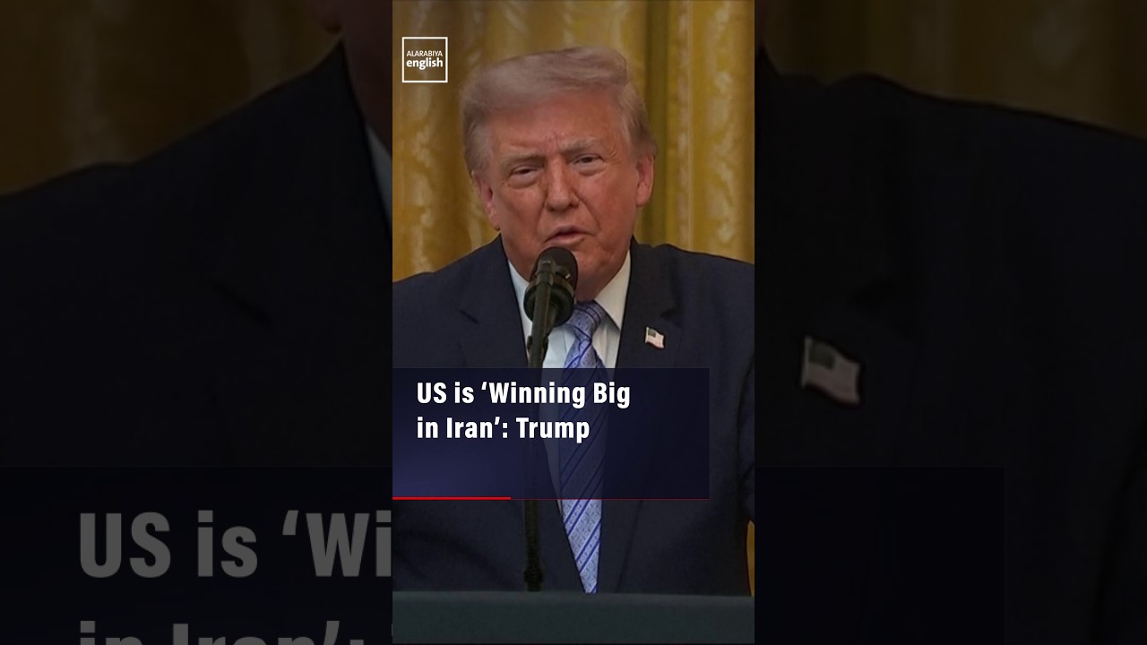 Video | US is ‘Winning Big in Iran’: Trump