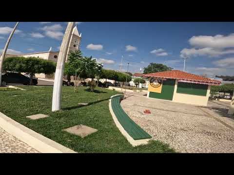 PRAÇA DA IGREJA MATRIZ SÃO JOÃO BATISTA CEDRO CEARÁ 