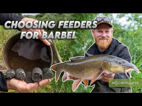 Choosing the right feeders for Barbel