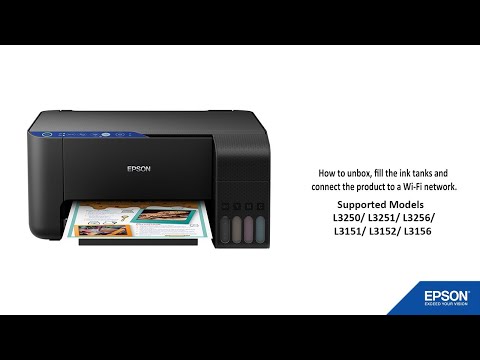 Epson L3210 Multifunction Printer