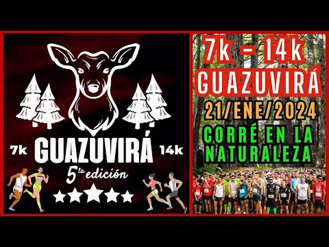 7k y 14k Guazuvirá (Costa de Oro - Canelones, 21/ene/2024): toda la información - Nota EN VIVO