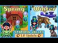 I played A WHOLE YEAR of Stardew Valley's 1.6 Update