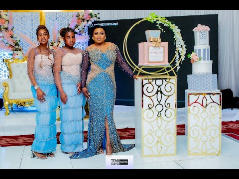 PRINCESS FATIMA OLOKO CELEBRATES 40th AT D LUCAN SPA HOTEL DUBLIN -INTERLUDE & WHAT GUESTS VE 2 SAY