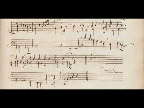 Henri Du Mont: Pavanne de Mons. Dumont (Bauyn Manuscript)