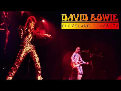 David Bowie - November 25th, 1972 - Cleveland Ohio - Remastered/Master Tape.