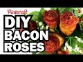 DIY Valentines Bacon Roses - Man Vs. Pin -  Pinterest Test #47