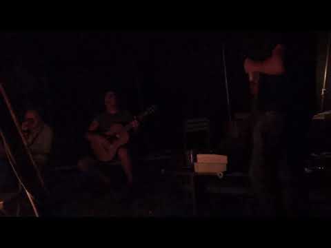 Stopp Ramstein Air Base  2018  Friedenscamp geilster Sänger ever.  2