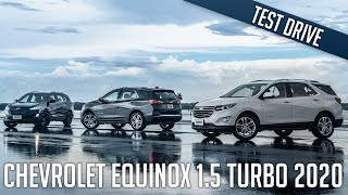 Chevrolet Equinox 1.5 Turbo 2020 - Dirigindo na pi