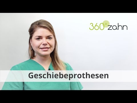Geschiebeprothesen - Was sind Geschiebeprothesen? | Dental-Lexikon | 360°zahn