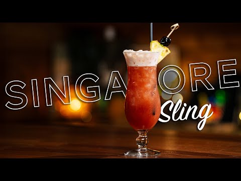 The history of the Singapore Sling is not what it seems