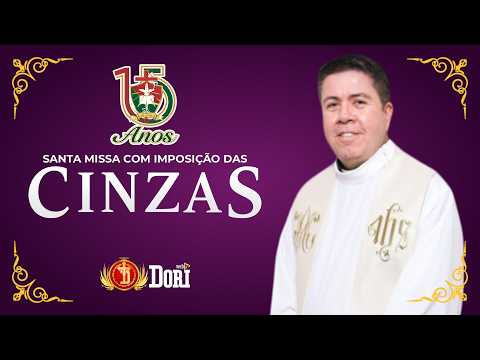 Santa Missa | Quarta-feira de Cinzas | 18/02/2026 - 19h30