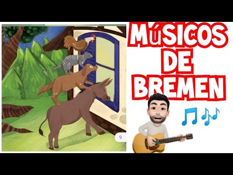 Os músicos de Bremen, fábulas, coleção Conta para Mim, #Literaturainfantil, historinha infantil