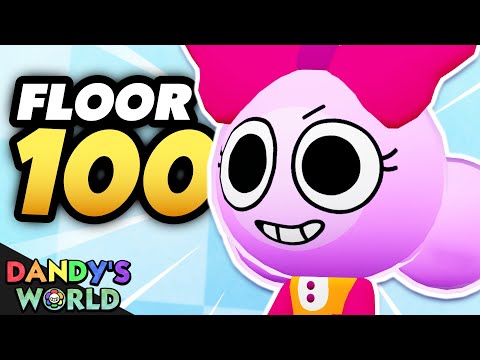🔴DANDY'S WORLD - The Quest to Floor 100 As Poppy!