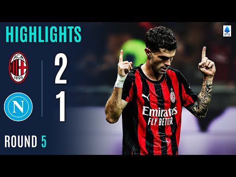 Resumen Milan vs Napoli Jornada 5