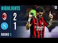 MILAN NAPOLI 2 1 HIGHLIGHTS Milan Is Back On Top Of The Table SERIE A 2025 26